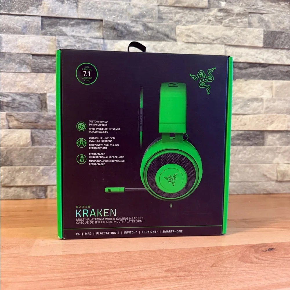 Razer Kraken Multi-Platform Wired Gaming Headset